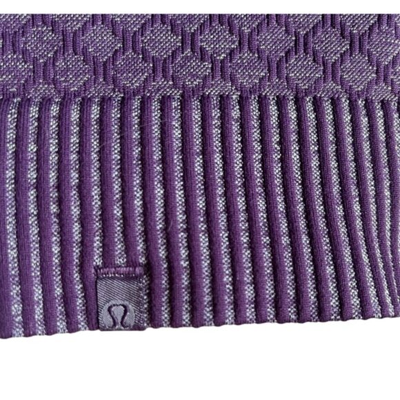 Lululemon Rest Less Hoodie Purple Size 4 - Picture 13 of 14